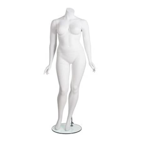 Back2Basics Amber Plus Size Mannequin - Headless BA2950200
